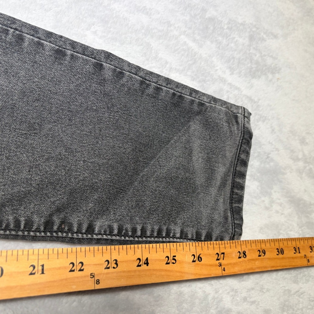 Diesel Grey Wash Slim Tapered Jeans Mens Size 30 Five Pocket Denim Faded Black - Picture 7 of 13